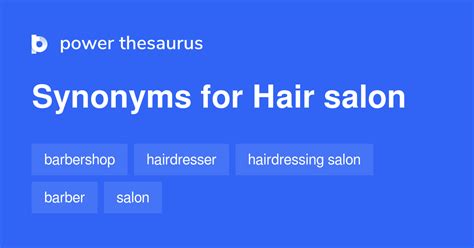 salon synonym